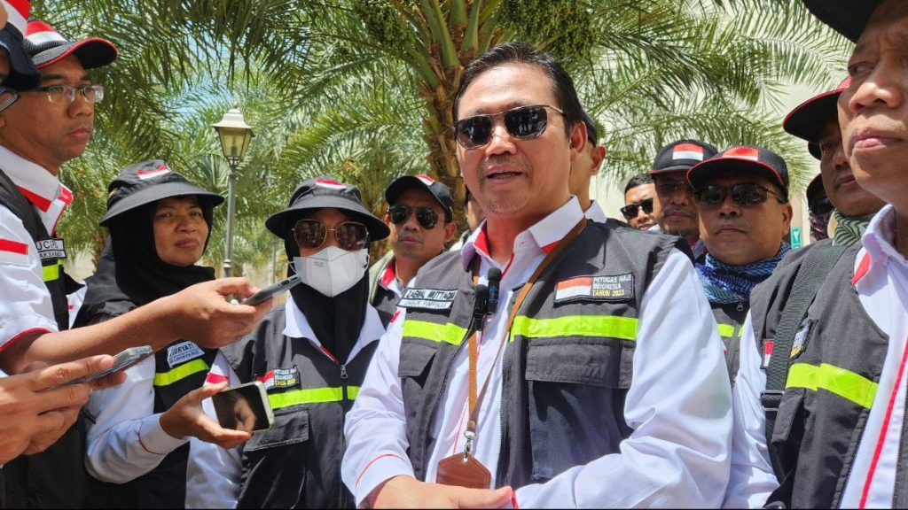 Petugas Siapkan Lima Posko, Siaga Layani Jemaah Haji Miqat di Bir Ali