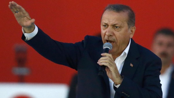 Terpilih Lagi Jadi Presiden Turki, Erdogan Serukan Persatuan dan Solidaritas