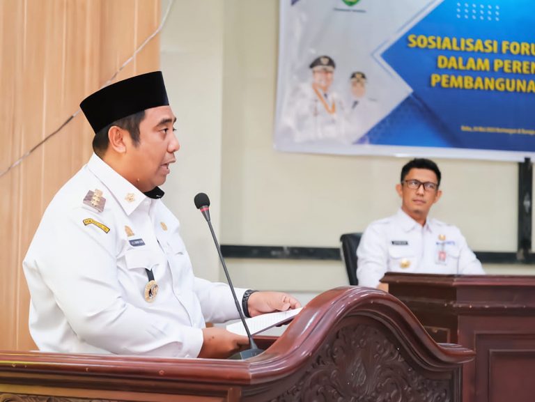 DisKominfo-SP Maros Gelar Sosialisasi Forum Satu Data Dalam Perencanaan Pembangunan Daerah