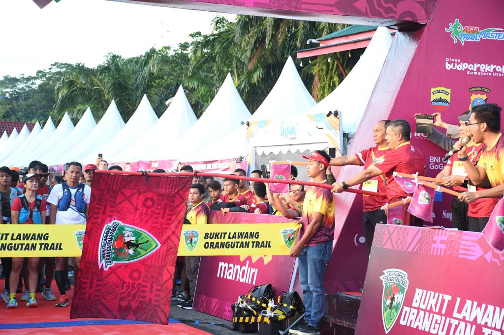 Pangdam I/BB Bareng Wagub Sumut Ramaikan BLOT 2023 Bersama 700 Runner