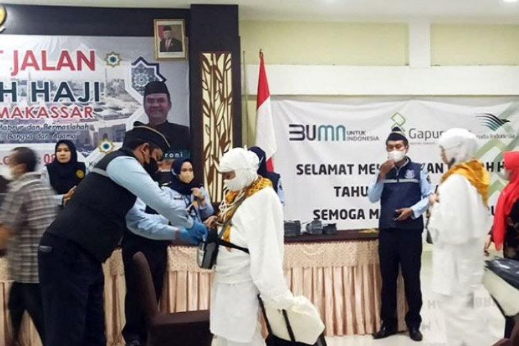 Jamaah Haji Gelombang Pertama Berangkat Mulai 24 Mei 2023