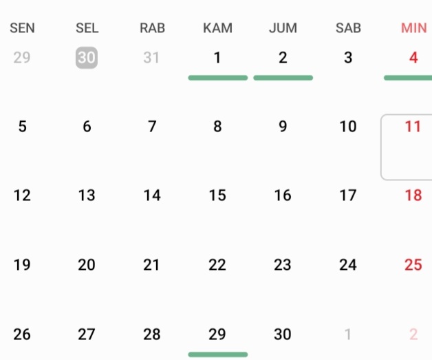 Catat! Hari Libur Bersama Bulan Juni 2023