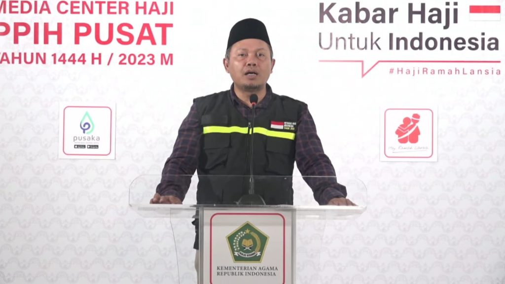 PPIH Tegaskan, Jemaah Haji Kloter 14 Embarkasi Makassar di Madinah Tidak Terlantar