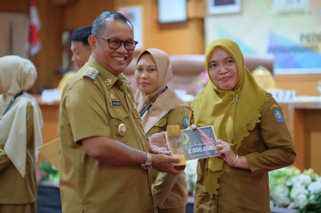 Penganugerahan Penghargaan ILA 2023, Wabup Soppeng Himbau Seluruh SKPD Ciptakan Budaya Inovasi