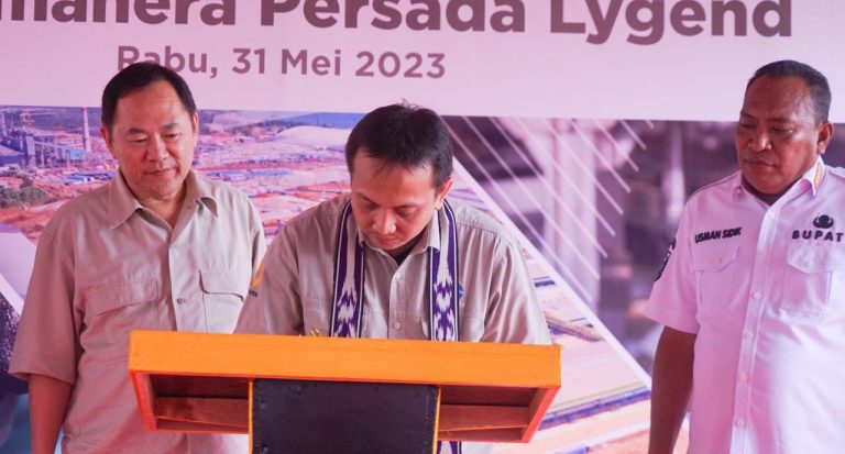 RESMI.! NEGARA INDONESIA MILIKI PABRIK NIKEL SULFAT PERTAMA DAN TERBESAR DI DUNIA