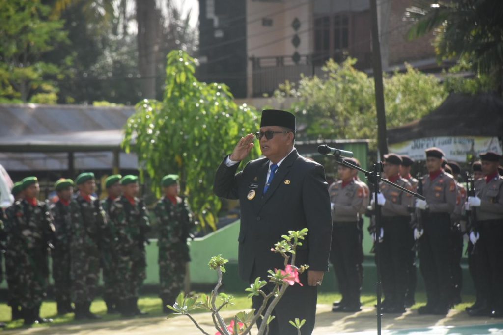 Wabup Soppeng Pimpin Upacara Peringatan Harlah Pancasila 2023