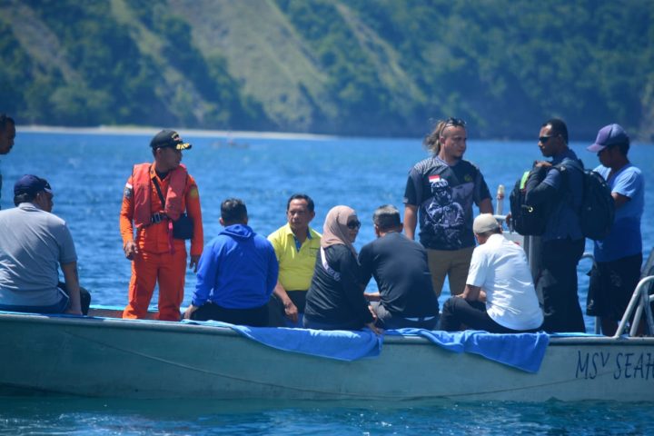 Mendagri Kunjungi Destinasi Wisata Pulo Dua Balantak Kabupaten Banggai