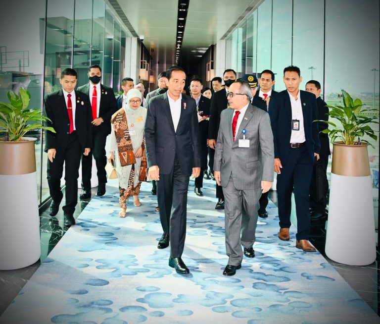 Tiba di Singapura, Presiden Jokowi akan Hadiri Ecosperity Week 2023