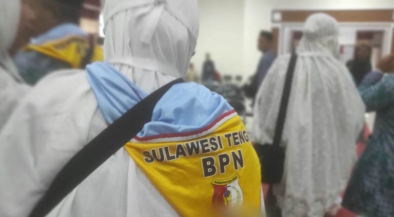 1 Calon Jemaah Haji Asal Parimo dan 1 dari Balut Sulteng Ditunda Keberangkatan Tahun ini
