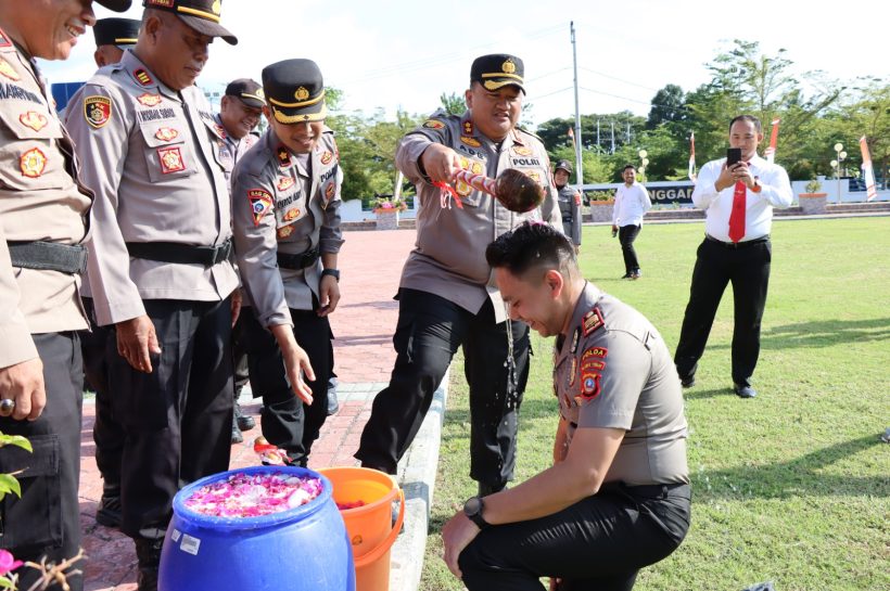 Lebih Dekat dengan AKP Tio Tondy, Kasat Reskrim Polres Banggai yang Baru Naik Pangkat