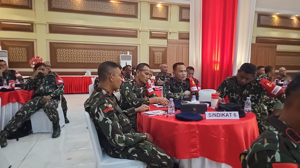 Danyon Ichsan Ikuti Pelatihan Manajemen Taktis di Mako Brimob Polri