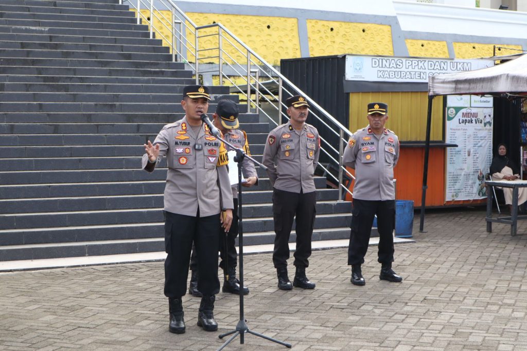 Festival Budaya Gau Maraja La Patau Matanna Tikka, Kapolres Soppeng : Kami Siap Mengawal