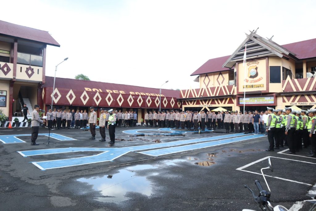 Porseni PGRI ke VI, Kapolres Soppeng : Kami Siap Mengawal dan Mensukseskan