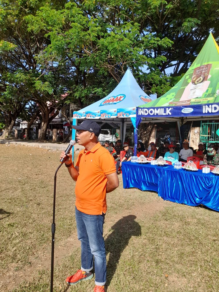 Camat Tamalanrea Buka Lomba Semarak 17 Agustus ke 78 Tingkat Kelurahan Buntusu