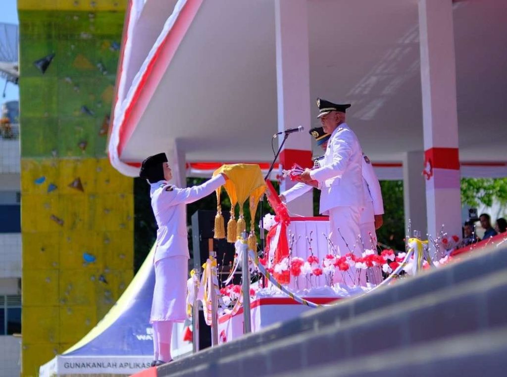 Bupati Soppeng Pimpin Upacara HUT RI ke 78