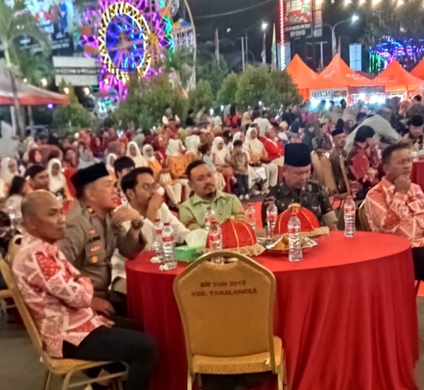 Kecamatan Tamalanrea Gelar Pesta Rakyat HUT RI Ke-78
