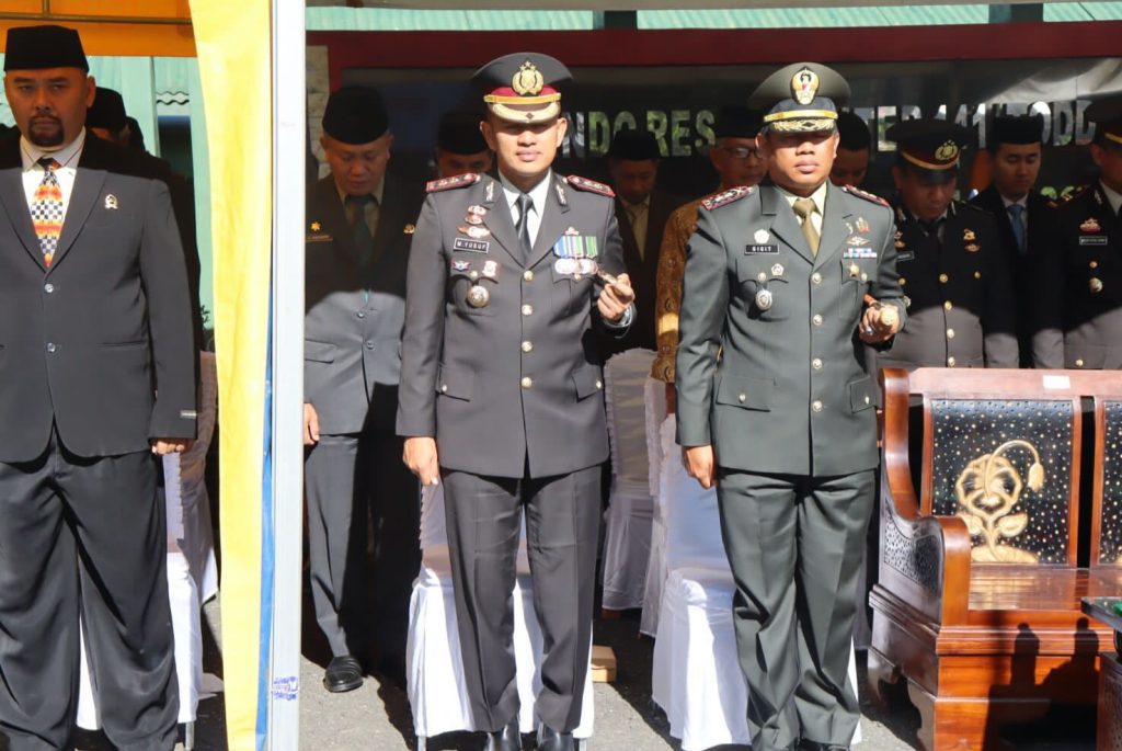 Kapolres Hadiri Upacara Hari Kesaktian Pancasila Tingkat Kab. Soppeng