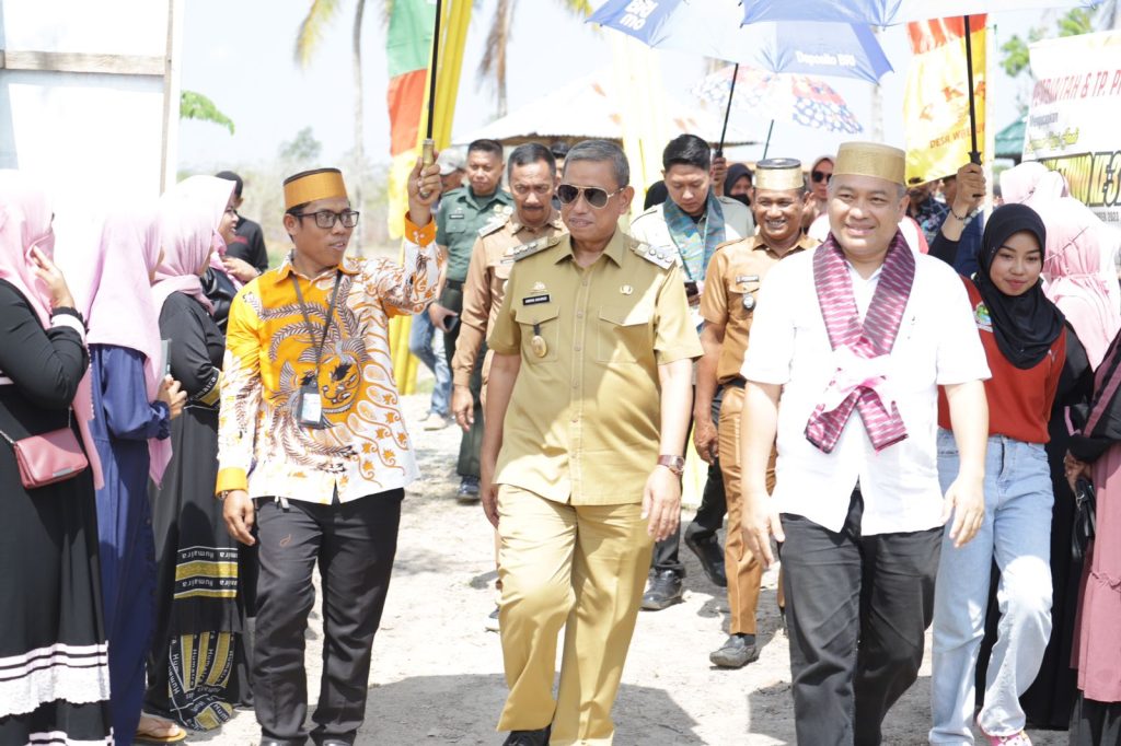 Tim Verifikasi Lomba Desa Wisata Nusantara Kunjungi Wajo, Bupati Apresiasi Kepala Desa Waetuwo