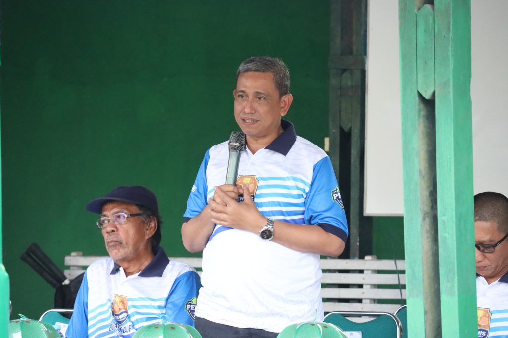 Semarakkan Hari Pahlawan, Amran Mahmud Buka Turnamen Tennis Bupati Cup 2023