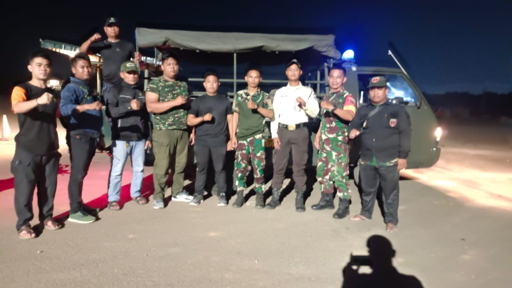 PATROLI KORAMIL 1408 – 11 AMANKAN TUJUH REMAJA DIJALAN PERINTIS KEMERDEKAAN