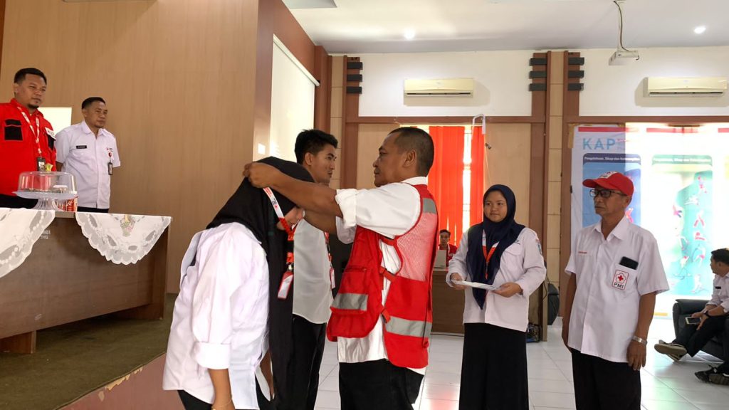 PMI Kabupateb Soppeng Gelar Orientasi Pembina PMR Tingkat Mula