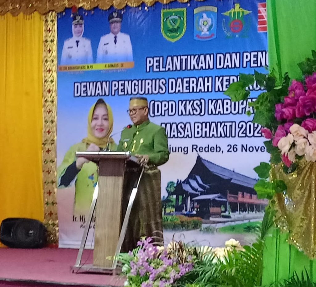 Wakil Bupati Soppeng Hadiri Pelantikan DPD KKS Kabupaten Berau