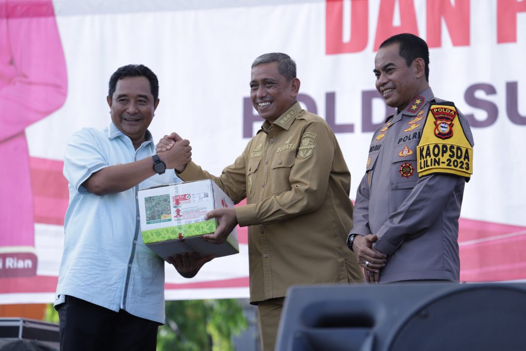 Bersama Pj Gubernur Sulsel, Kapolda Sulsel Lakukan Kunjungan Pertama Ke Kabupaten Wajo