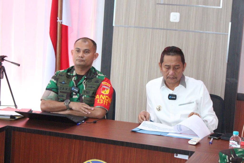 Kolaborasi Dandim 1311/Mrw, Bupati & Kapolres Morowali Dapat Apresiasi Menko Marves Terkait Penanganan Insiden di PT. ITSS
