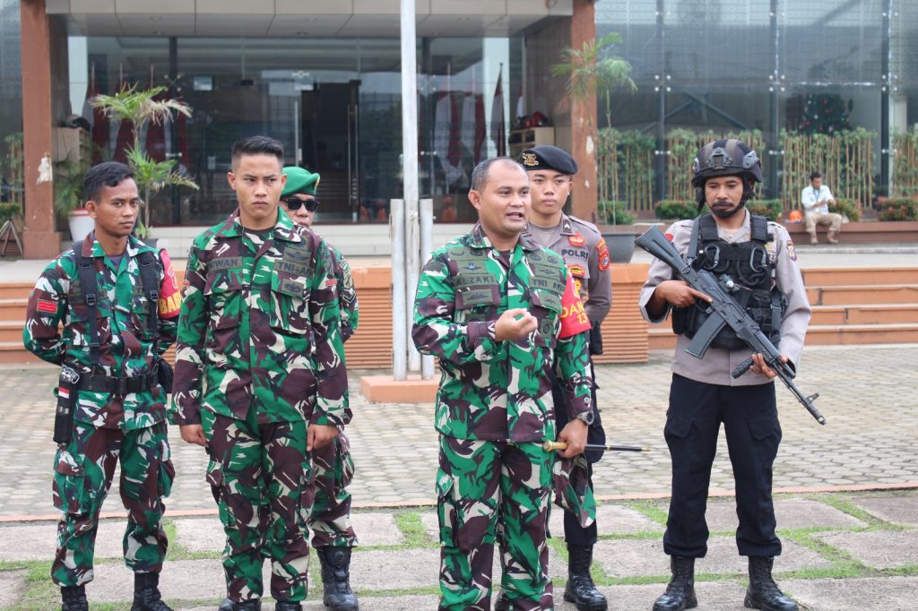 Dandim/1311 Morowali Bersama Forkopimda Dapat Apreiasi dari Menko Marves, Atas Penanganan Insiden di PT ITSS
