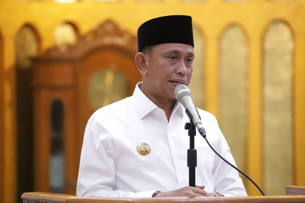 Tradisi Rutin Malam Pergantian Tahun, Pemkab Wajo Gelar Dzikir dan Doa Bersama