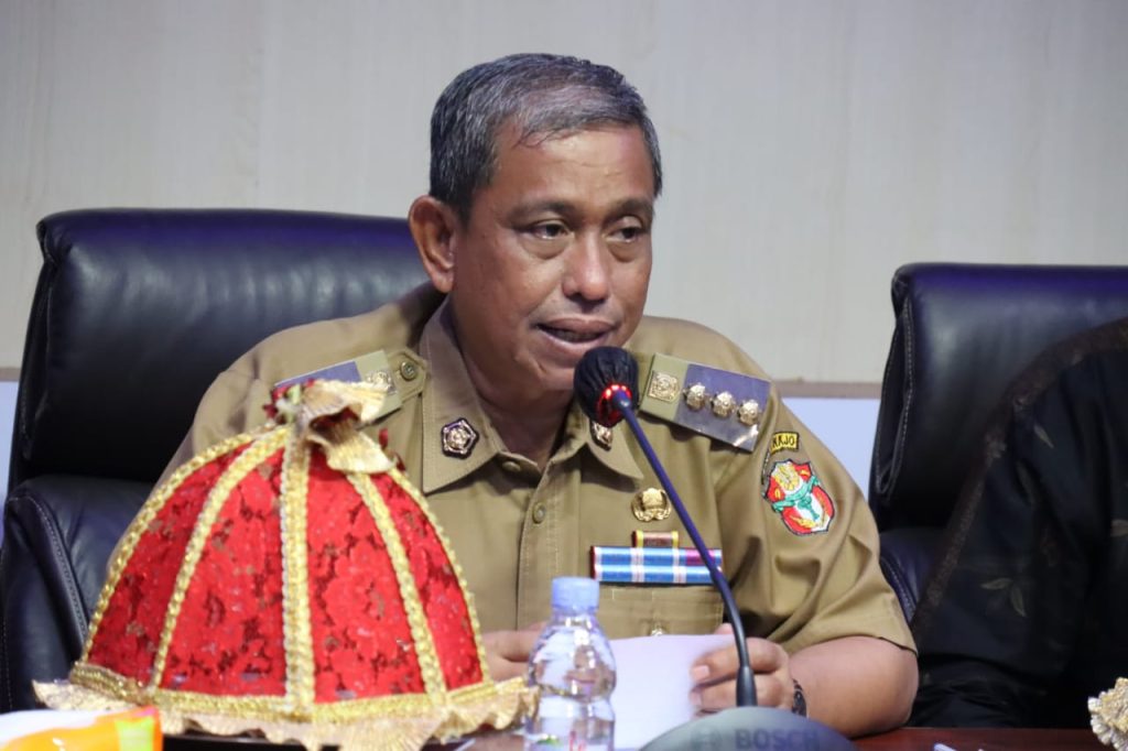 Rakor Optimalisasi Program P4GN, Kepala BNNK Bone Apresiasi Pemkab Wajo