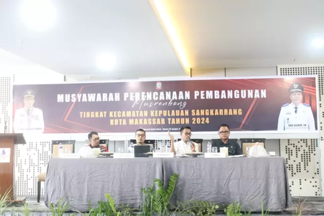 Kecamatan Kepulauan Sangkarrang Gelar Musrenbang Tahun 2024
