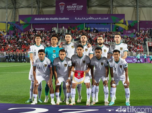 Indonesia Lolos Babak 16 Besar Piala Asia 2023