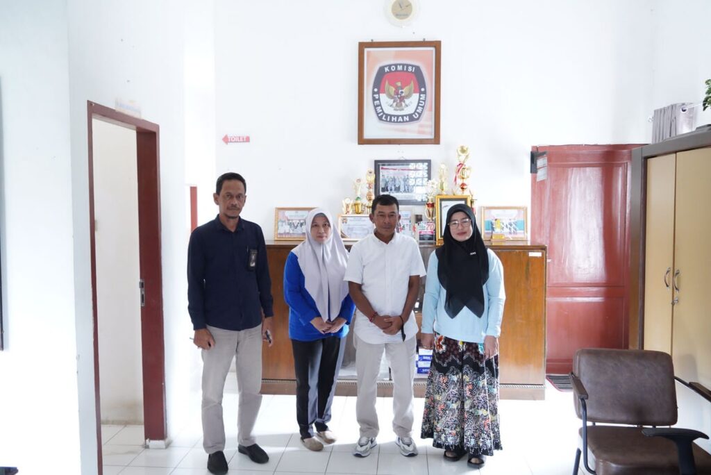 Sekretaris DPRD Sulsel Pantau, Monev Pasca Pemilu 2024, di Kabupaten Enrekang