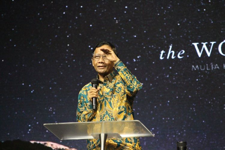 Resmi Mundur, Menko Polhukam Mahfud MD Sampaikan Ini