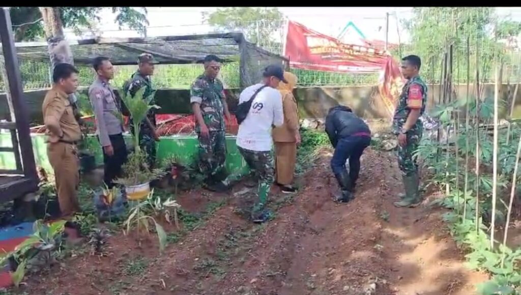 Koramil 1408-11/Biringkanaya Gelar Karya Bhakti