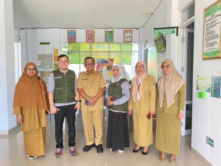 Pemkab Soppeng Terima Kunjungan Tim Penilai Toilet Bersih dari Pemprov Sulsel