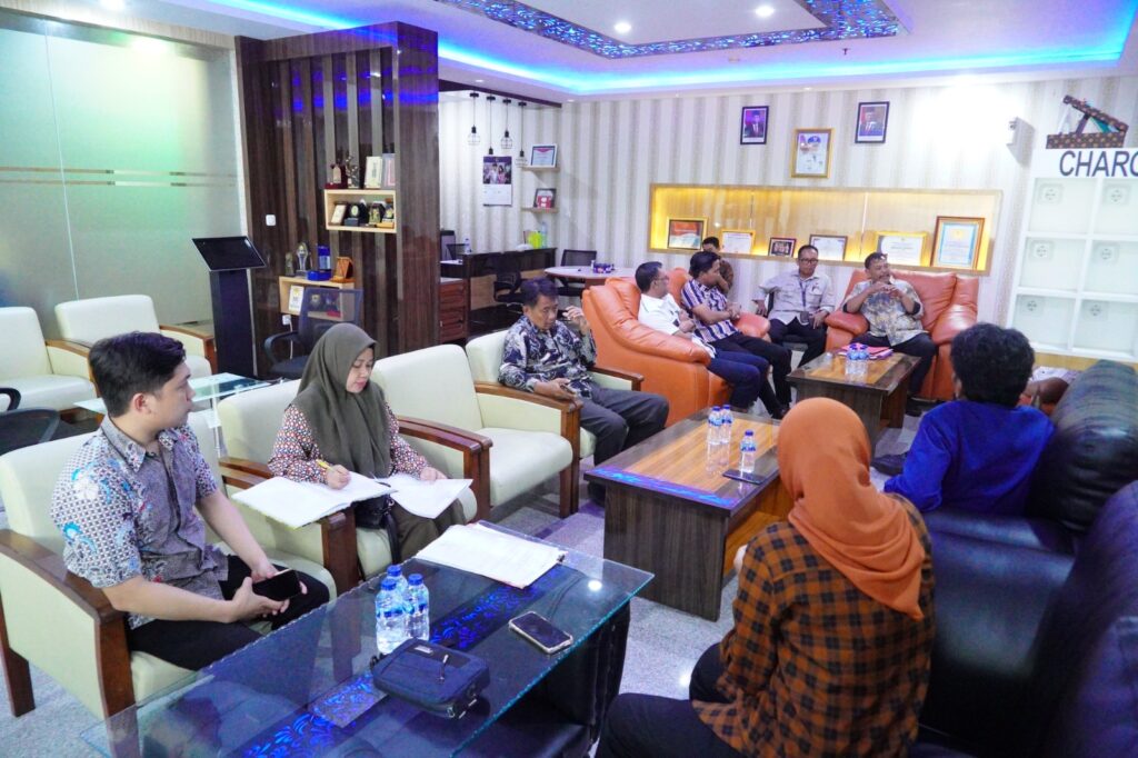 Sekertariat DPRD Sulsel Terima Kunker DPRD Jeneponto