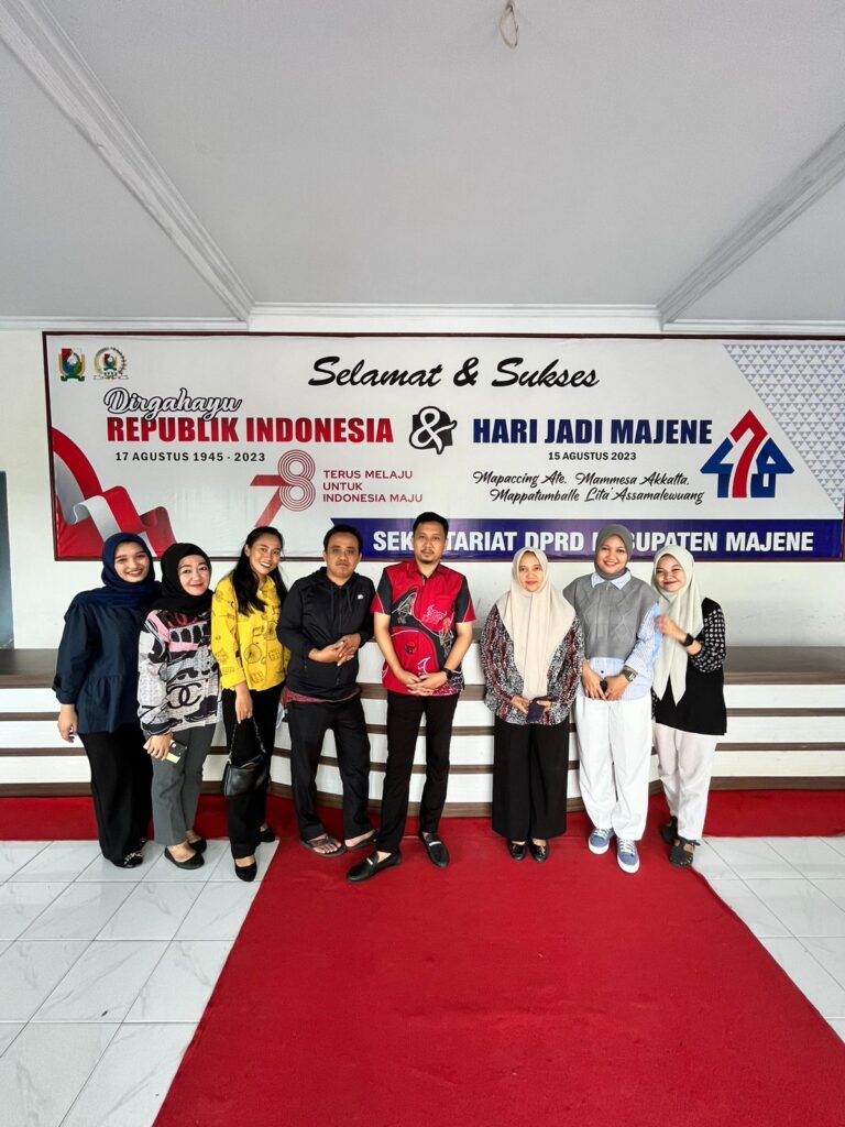 Komisi B DPRD Sulsel Gelar Kunjungan Luar Daerah Ke DPRD Kabupaten Majene