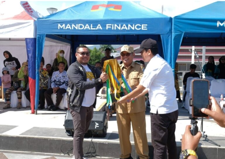 Wabup Soppeng Buka Lomba Latemmamala Drum Band Tahun 2024