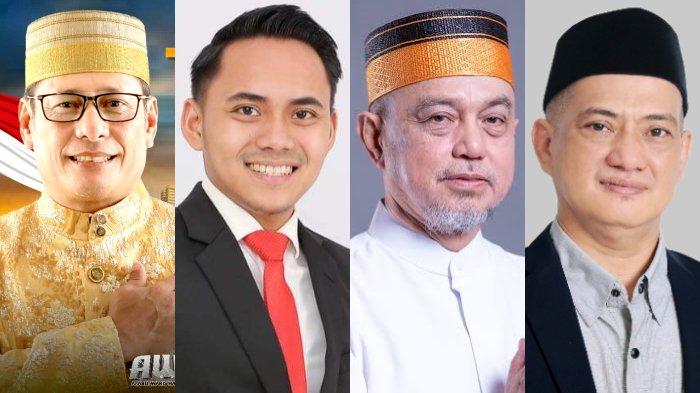 4 Calon Senator Lolos ke Senayan