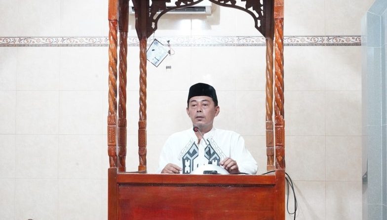 Camat Biringkanaya Juliaman Pimpin Safari Ramadhan 1445 H