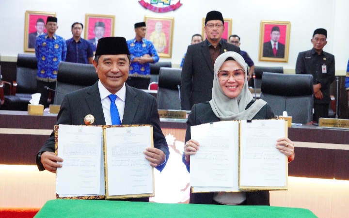 DPRD Sulsel Gelar Paripurna Persetujuan Terhadap 4 Ranperda