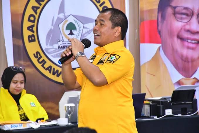 Rahman Pina Sebut Pileg 2024 Prestasi Terbaik Golkar Sulsel Sejak Reformasi