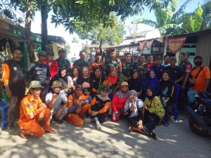 Kelurahan Bakung Kembali Kerja Bakti Sabtu Bersih