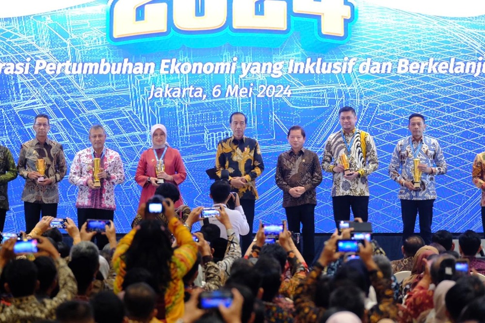 Gowa Raih Kabupaten Terbaik III Nasional PPD Tahun 2024