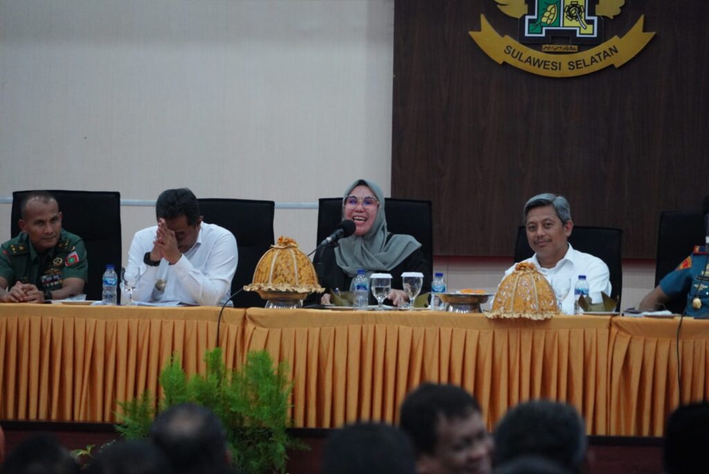 Ketua DPRD Sulsel Hadiri Rakor Pemantapan Pelaksanaan Pilkada Serentak 2024