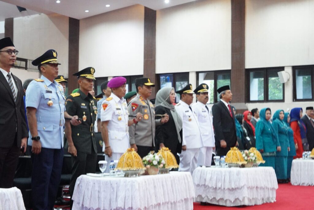 Ketua DPRD Sulsel Hadiri Pelantikan Pj Bupati Pinrang