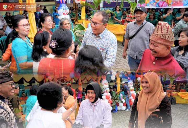 Camat Tamalanrea Dampingi Walikota Makassar Saat Perayaan Paskah Perayaan Paskah Gereja Toraja Jemaat Tamalanrea Klasis