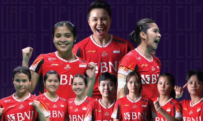 Indonesia Runner-up Piala Uber 2024